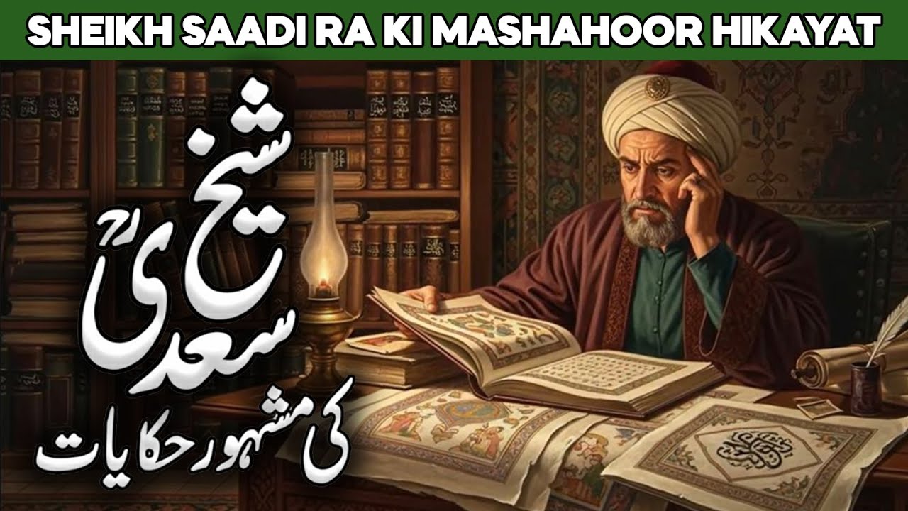 Life Story Of Sheikh Saadi | Sheikh Saadi Ki Hikayat | Gulistan Saadi | Sufism | Al Habib Islamic