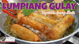 VERY CRISPY LUMPIANG GULAY (Mrs.Galang's Kitchen S12 Ep10)