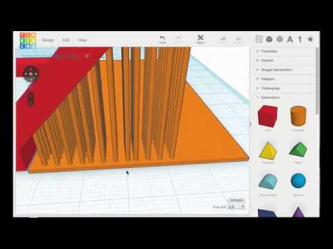 TinkerCAD- Adding support