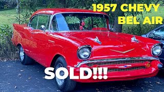 1957 Chevy Bel Air - (4K video) - PLEASE SUBSCRIBE!