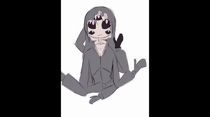 Кор (Оригинальный персонаж) #спидпейнт #рисунок