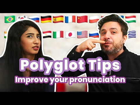 How to Learn a Language with good Pronunciation