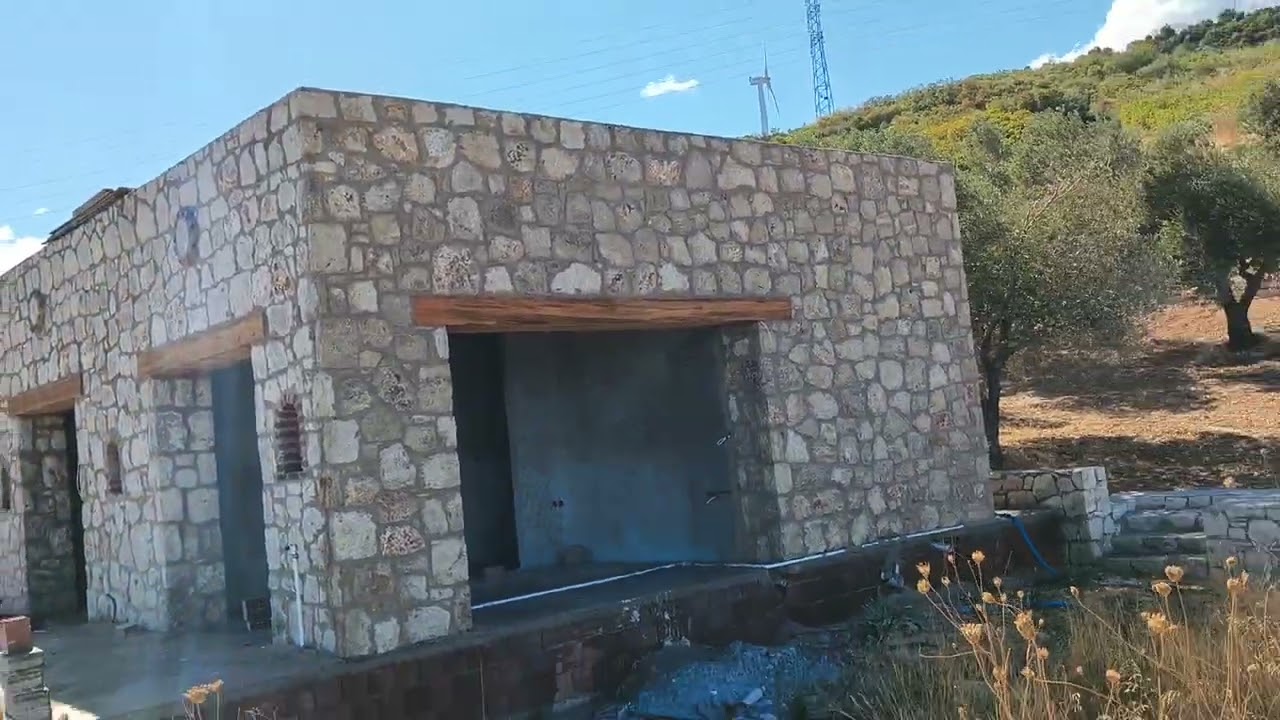 Doğal taş ev, Uluhan taş yapı farkıyla ⚒️ 05458505439🫵👍