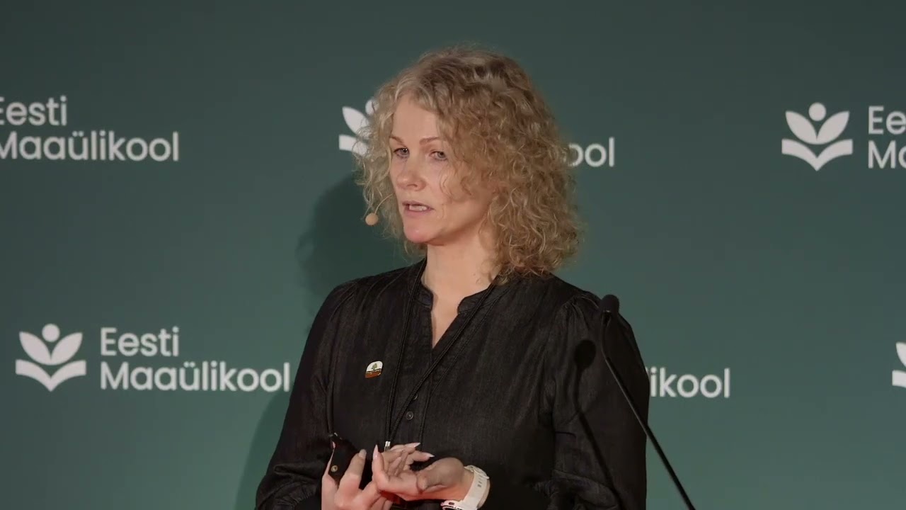 Kestliku mulla- ja maakasutuse konverents 2025: Karin Kauer