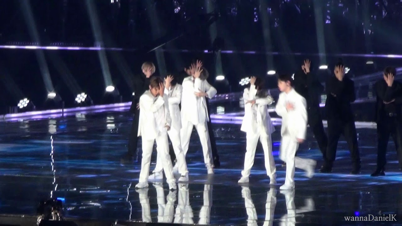 1225 SBS 가요대전 워너원 We are the Future