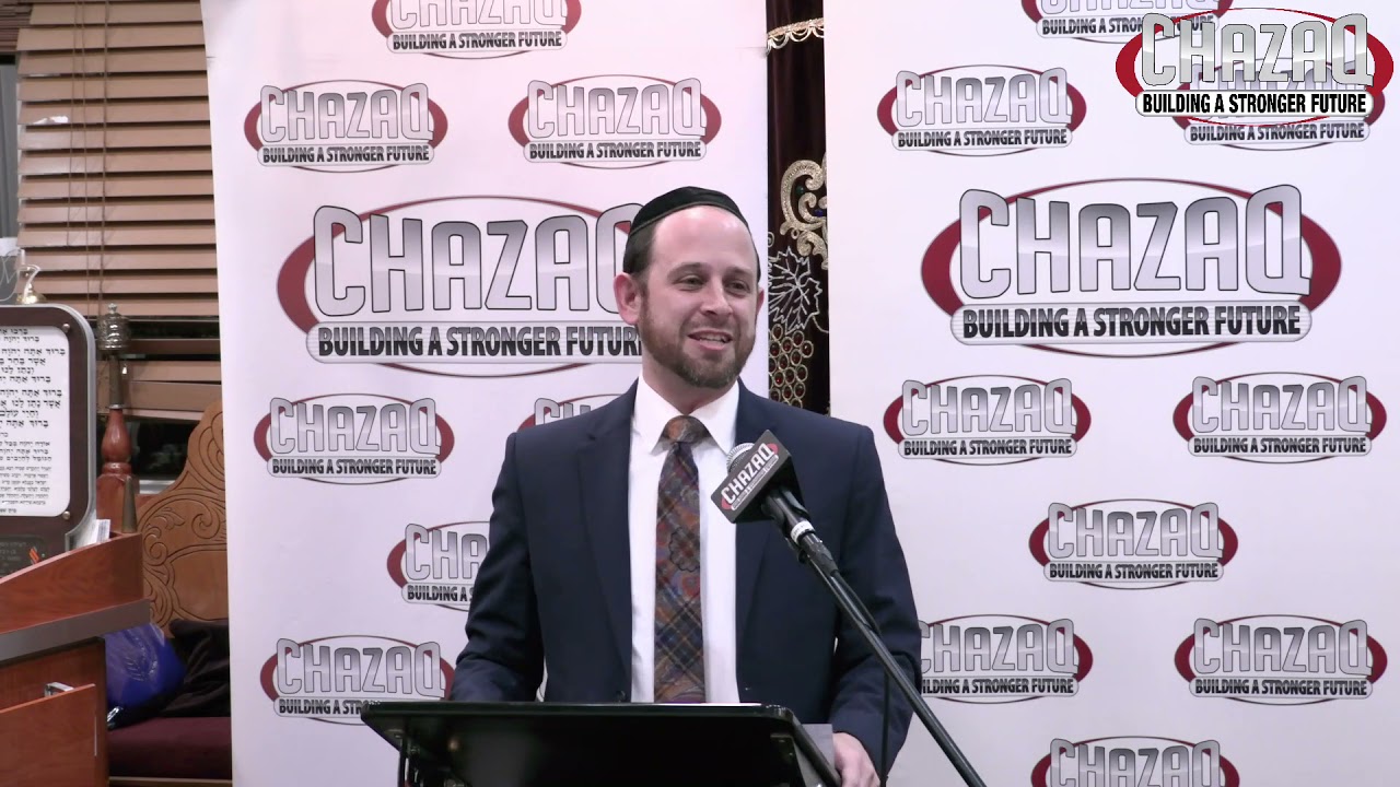 Rabbi Shalom Yona Weis & Rebbetzin Amit Yaghoubi - Night of Gratitude 2021