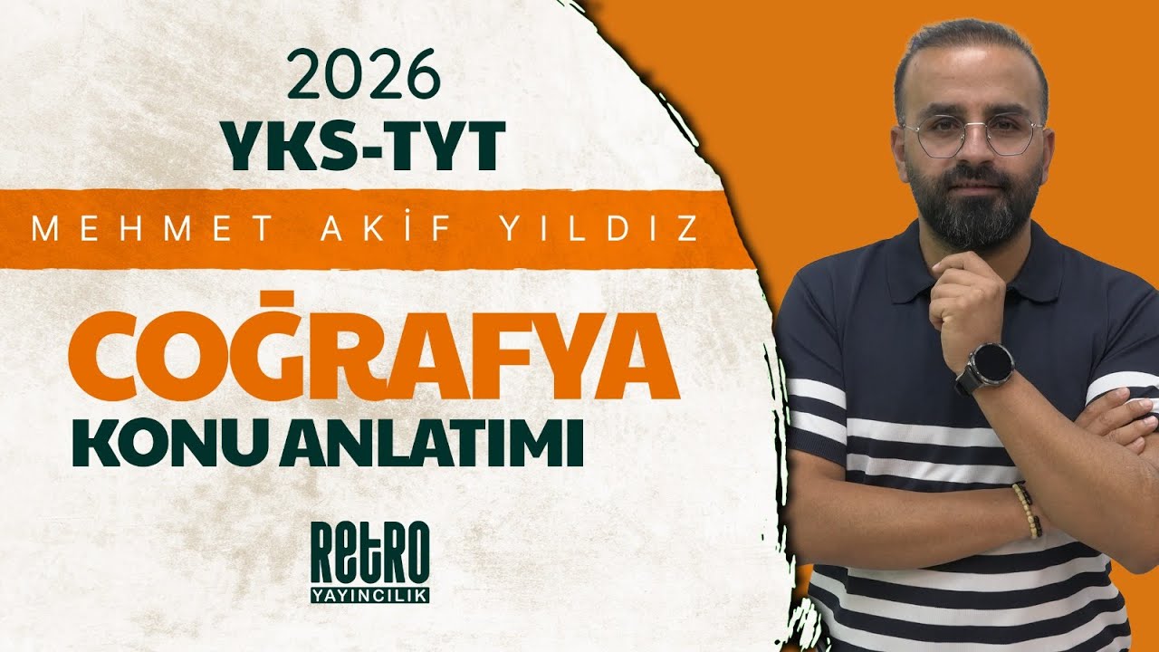 4) Dünyanın Eksen Eğikliği (Dünyanın Yıllık Hareketi) | TYT- Coğrafya | Mehmet Akif Yıldız - 2026