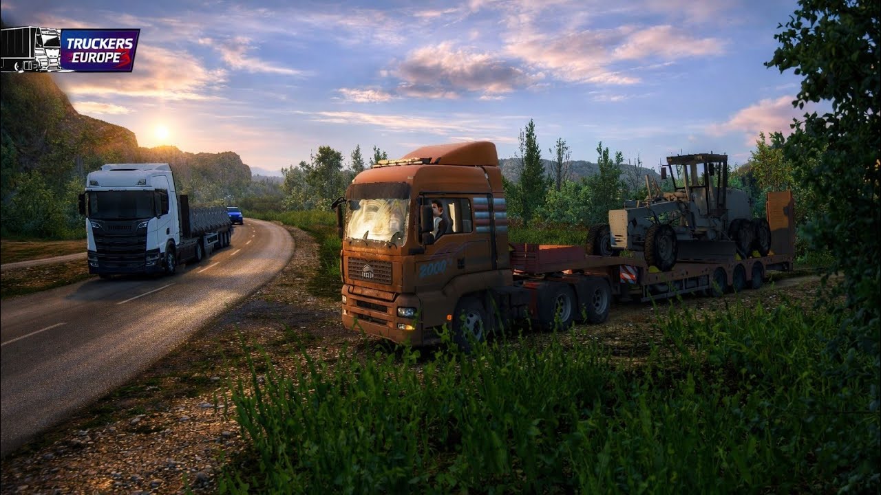 Truckers of Europe 3 | Extreme Mountain Road Challenge 🚛⛰️ Dangerous Turns!