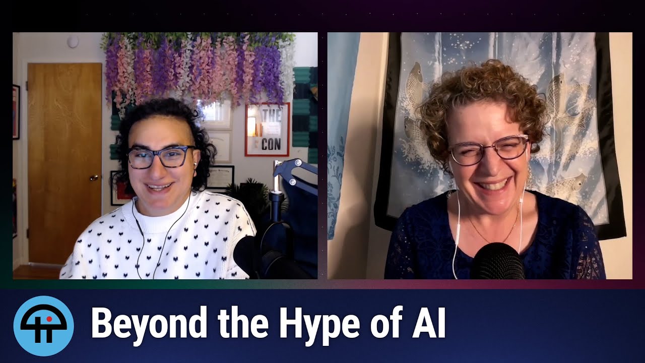 Beyond the Hype of AI - YouTube