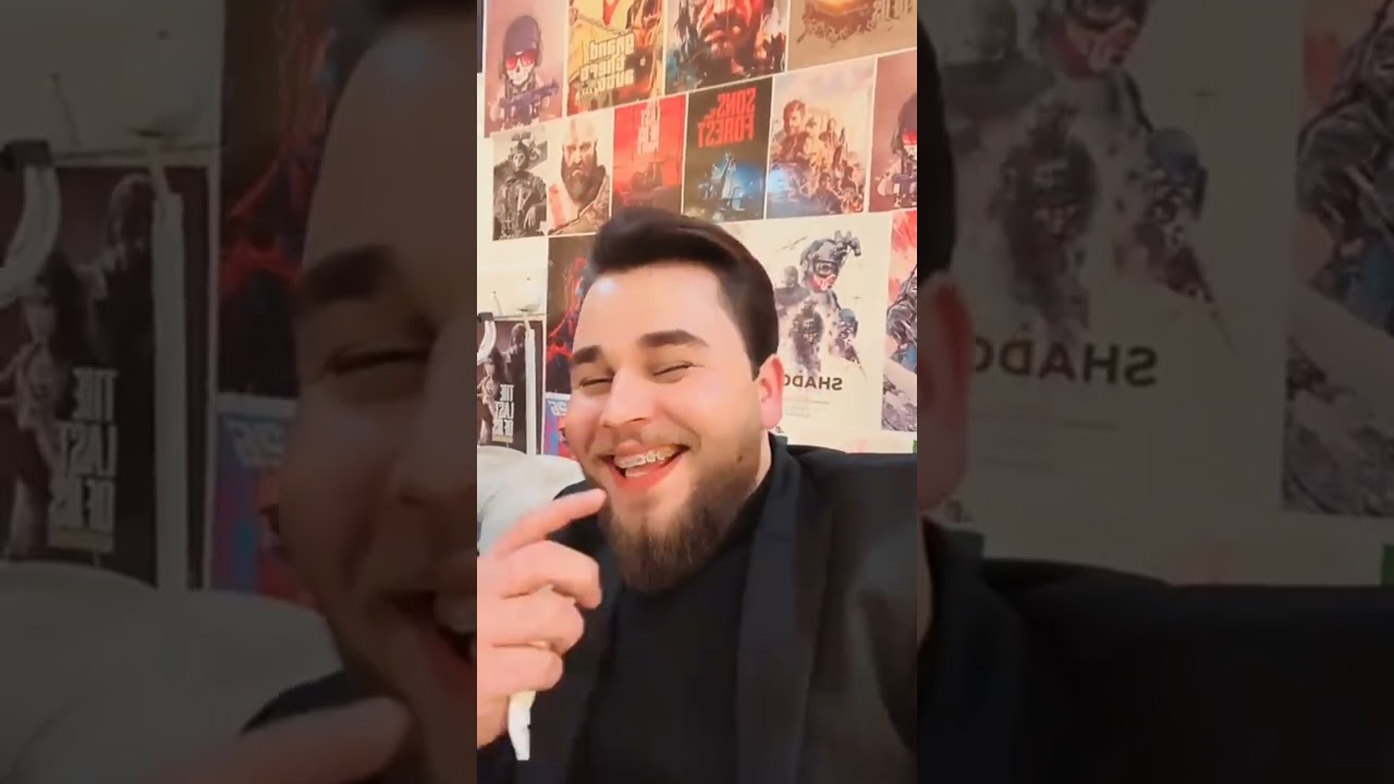 بەزمە نوێ تایبەت😂ئەکتەر لەگەل هۆزان هەڵۆ بەرنامەی دروست کرد😂