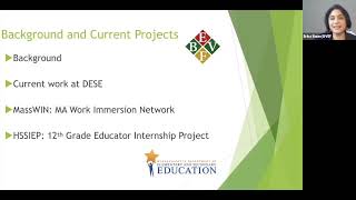 Celebrity Dec. 9 BVEF Professional Development: Internships, Externships, Work-Based Learning Amid a Pandemic Profile
