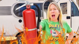 CRITICAL RV Safety Must-Dos!