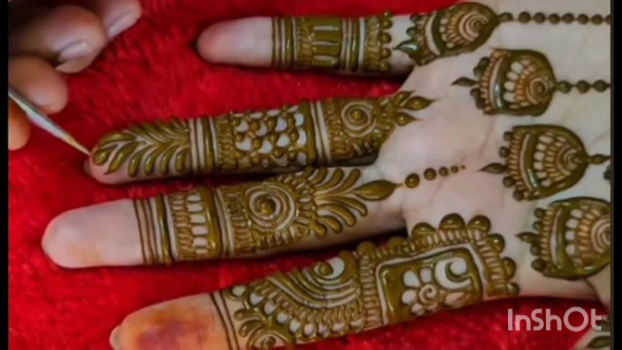 mehendi 😍😍