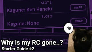 [Ro-Ghoul] Lost your RC? Heres why | Starter Guide #2 screenshot 5