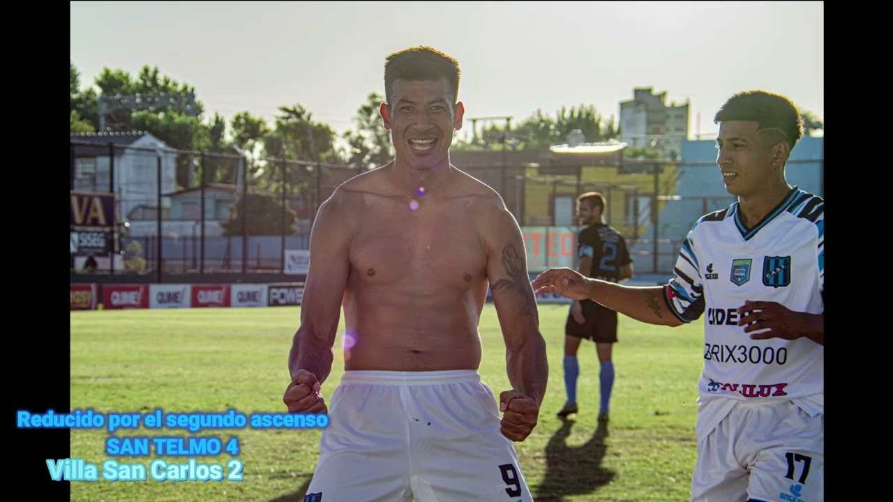 Resumen en videos y fotos de nuestro gran Ascenso al Nacional B SAN TELMO 2021