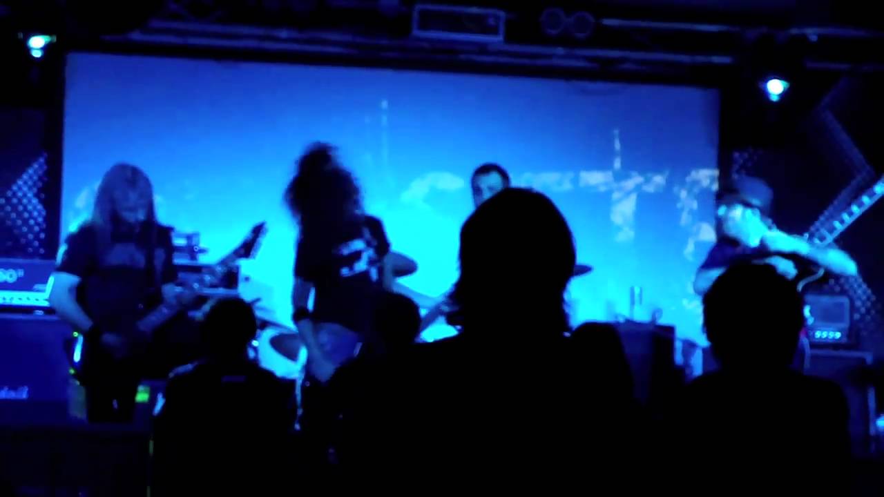 Forgotten Tears - Frail Reality - Live @Blackout Rock Club, Roma