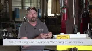 Tweco Velocity MIG Consumables: Up to 8X or Longer Tip Life
