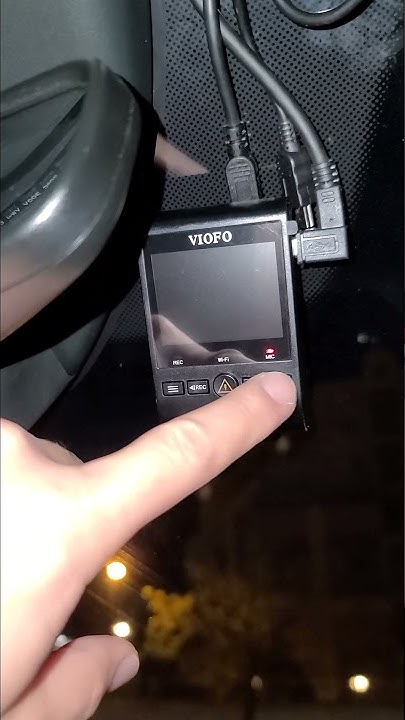 viofo-not-working-youtube