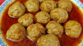MUTTON KOFTO KI RIWAYTI RECIPE RAMPURI STYLE / MUTTON KOFTE / KHAN'S KITCHEN
