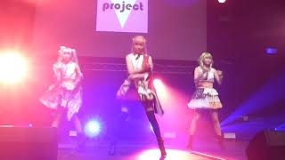 [V-Project] 極楽浄土 Gokuraku Jodo@ Anime Messe Berlin 2019