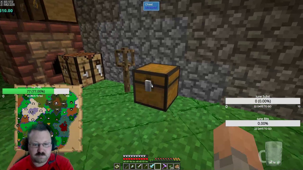 We take on... the Dark Tower and the Ur-ghast! Warraxi plays Minecraft: SevTech Ages (Age 2) | !prid