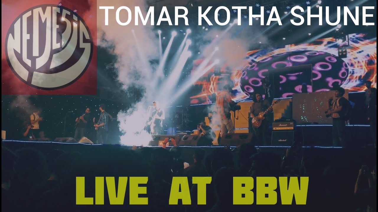 Download NEMESIS - Tomar Kotha Shune Live at (BBW) BEST OF BOTH WORLDS | 2018 | HD