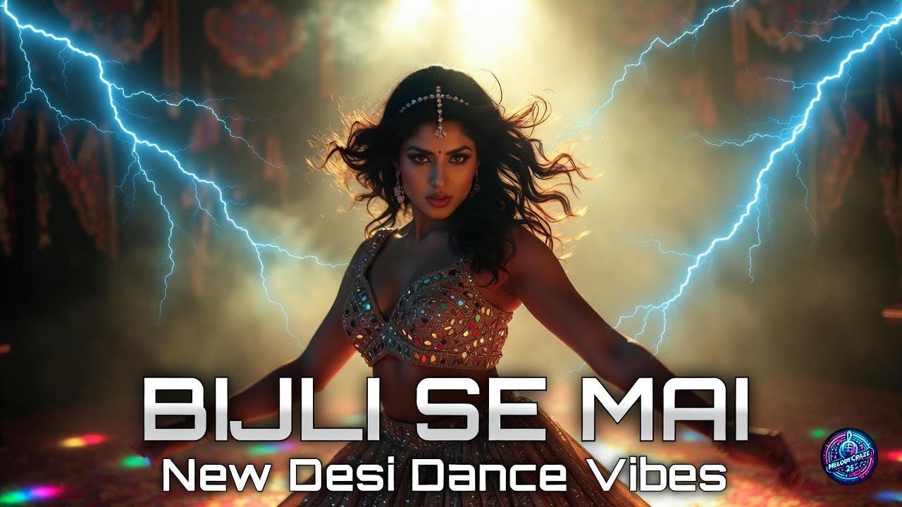 BIJLI SI MAIN ⚡ New Hindi EDM Vibe | Dreamy Electro-Pop Beat | 8D AUDIO| 4k Video 