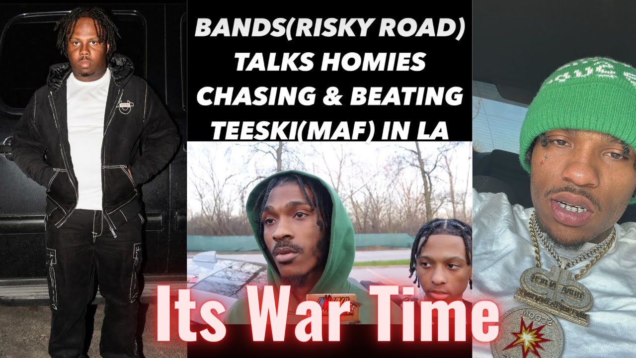 Chicago Goons Claim They Whooped Teeski In LA And Robbed Shoeboxbaby In ...