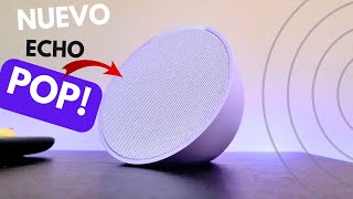 🛑 5 COSAS del Amazon Echo Pop ¿Vale la pena? | Unboxing