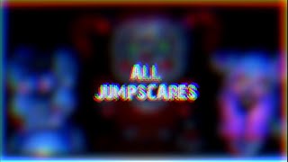 FNaF Sister Location Custom Night VR All Jumpscares