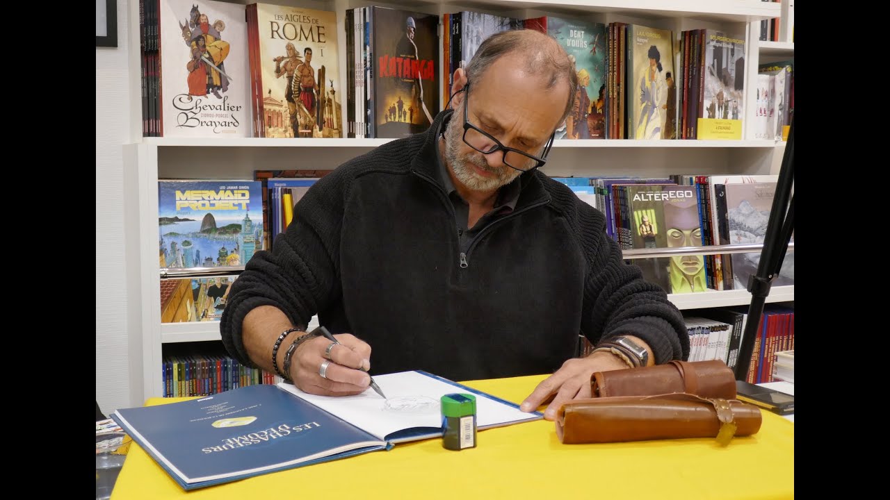 Dédicace Serge Fino