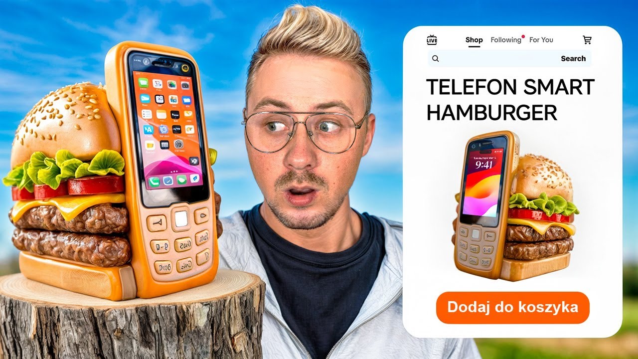 Testujemy NAJDZIWNIEJSZE TELEFONY