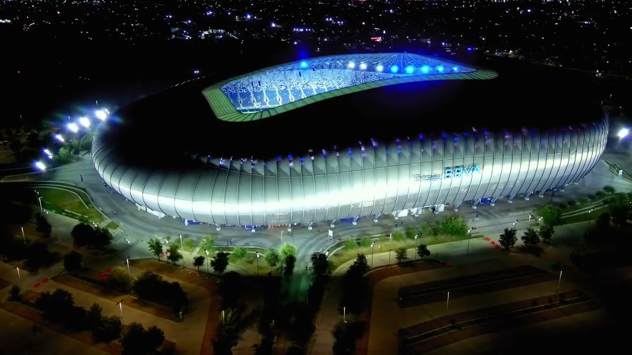 Imponente! Estadio BBVA - dron 4k