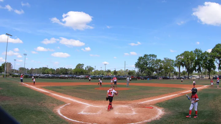 Brandon Blazers 8U vs Lutz Hawks 03/14/2020