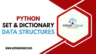 SET and DICTIONARY DATA STRUCTURES IN PYTHON