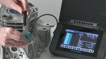 Equotip 550  ***The New All In One Solution For Portable Hardness Testing***