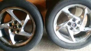 PONTIAC GRAND PRIX GTP RIMS LEAKING AIR Pontiac Grand Prix Gtp Rims Leaking Air