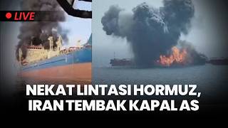🔴Rudal Iran Sasar Kapal Militer AS, Trump Disebut Bakal Serang Teheran Lagi, Korut & China Murka