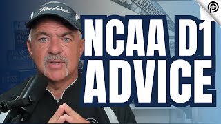 NCAA D1 Athlete Advice: Lessons Learned as Upperclassmen for High School Athletes & Families