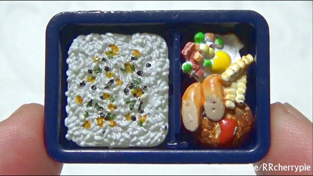 Mini replica 21 - Lunch みんなのおひるごはん