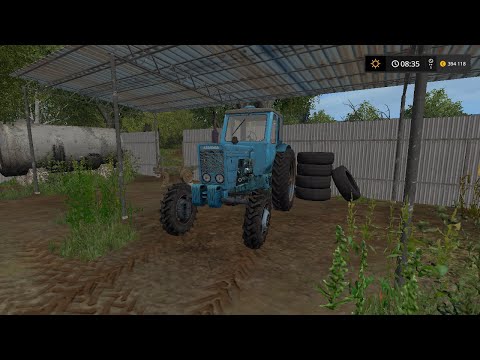 Видео: [РП] Поехал на старую базу и нашел там технику в Farming Simulator 17