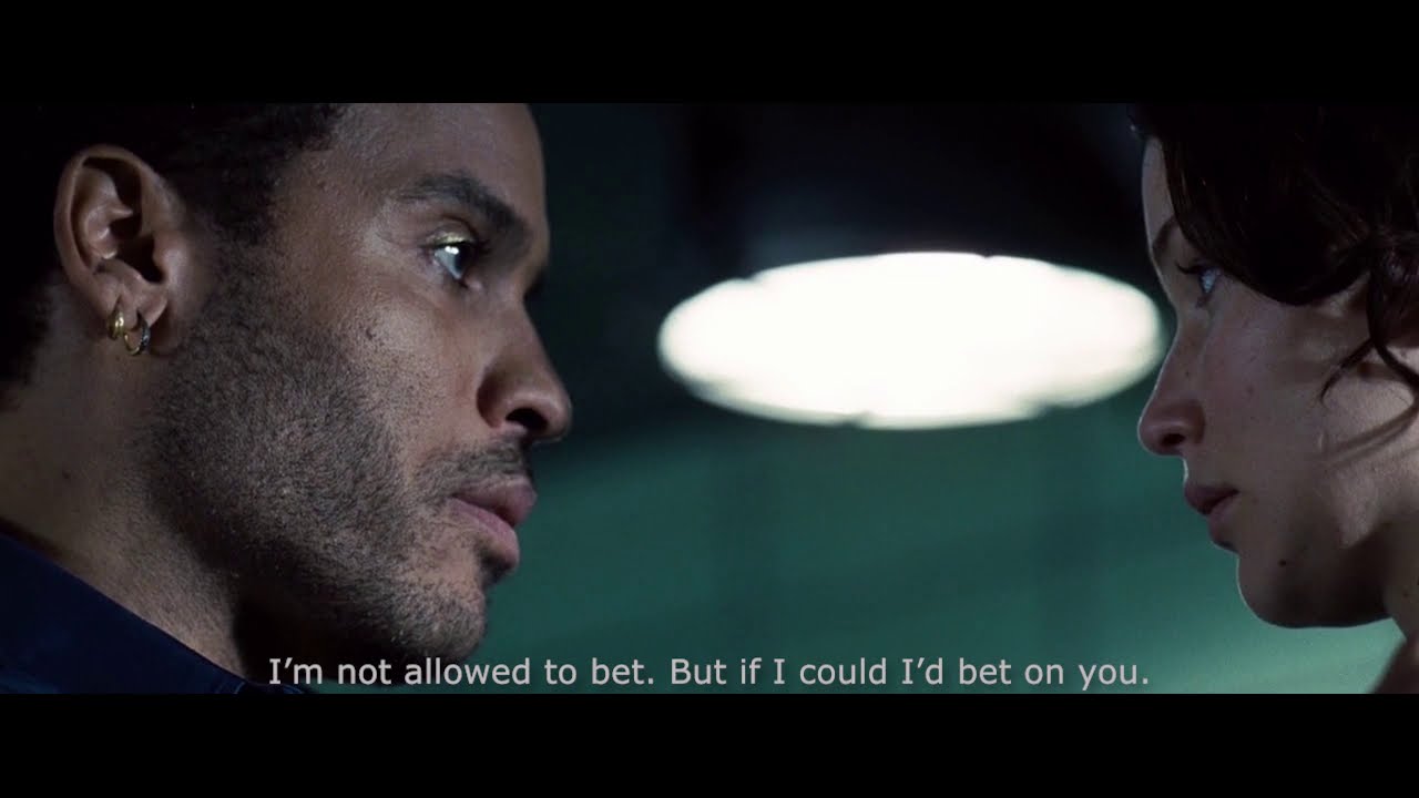 The Hunger Games - I'd bet on you