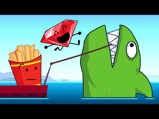 BFDI: Fish and Chips class=