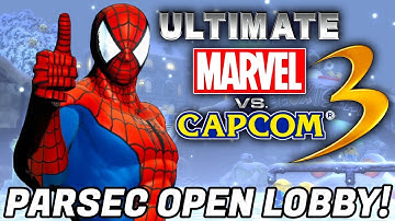 UMVC3 - PARSEC OPEN LOBBY #5!