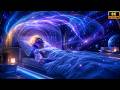 Brain Massage While You Sleep, Melatonin Release, Stop Overthinking, Worry &amp; Stress - 528hz