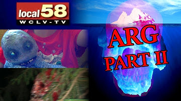 The Strangest Creepypasta and ARG Iceberg Explained