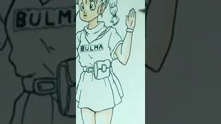 Mira Como Salió Bulma - Dragón Ball