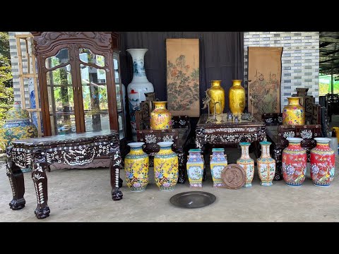 Video Bàn Ghế khảm ốc.Đồng.Gốm xưa cũ mới - chào bán 17/9... - youtube
