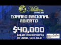 Miguel Almaraz Mexico Harry Zamotra Colombia, Torneo Internacional Million Billiard B.C.Million