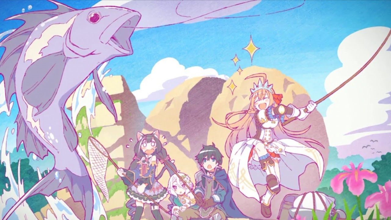 Princess Connect! Re:Dive - OST - 共闘 - YouTube